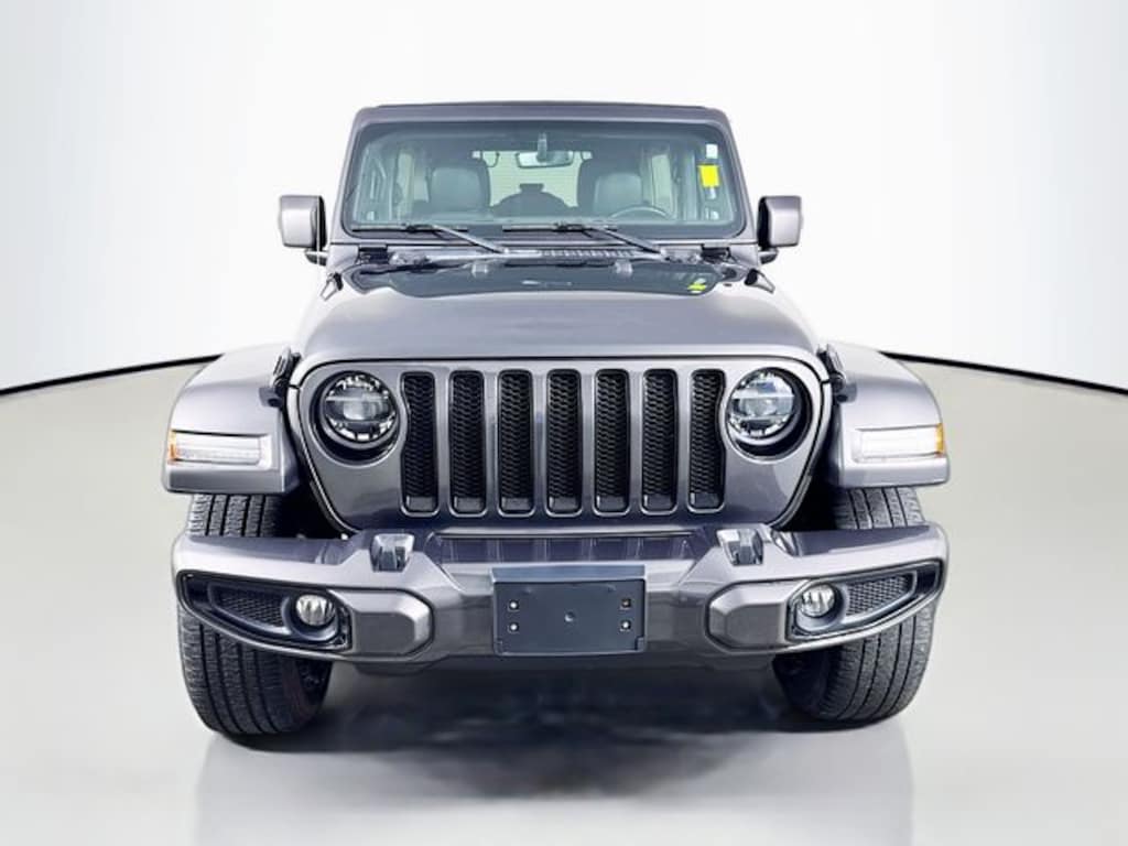 Used 2020 Jeep Wrangler Unlimited Sahara High Altitude SUV