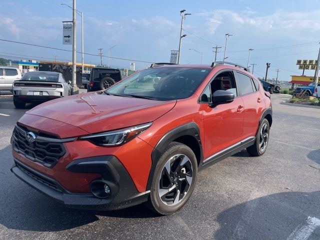 Used 2024 Subaru Crosstrek Limited with VIN 4S4GUHM6XR3772416 for sale in Alcoa, TN