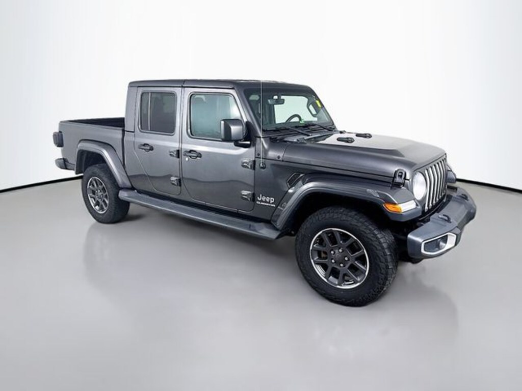 Used 2021 Jeep Gladiator Overland Truck Crew Cab