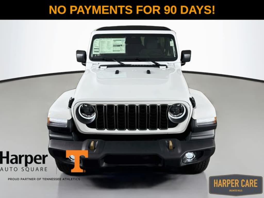 New 2026 Jeep Wrangler 4-DOOR 85TH ANNIVERSARY EDITION Sport Utility