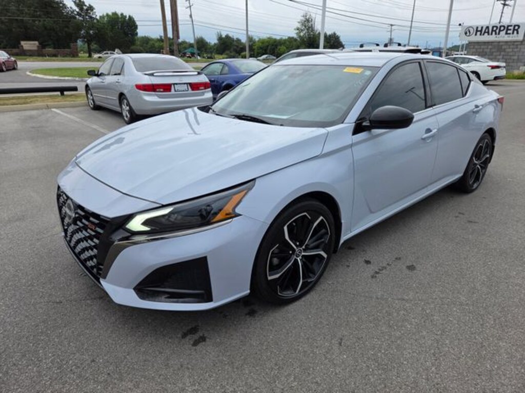 Used 2024 Nissan Altima 2.5 SR Sedan