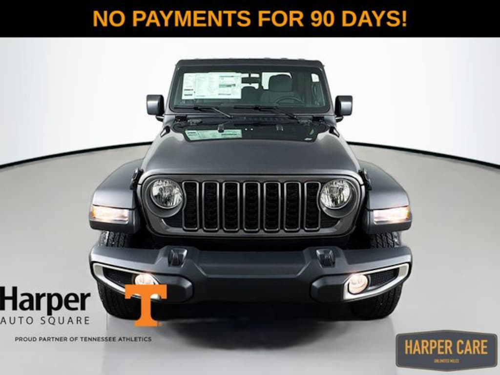 New 2026 Jeep Gladiator SPORT 4X4 Pickup