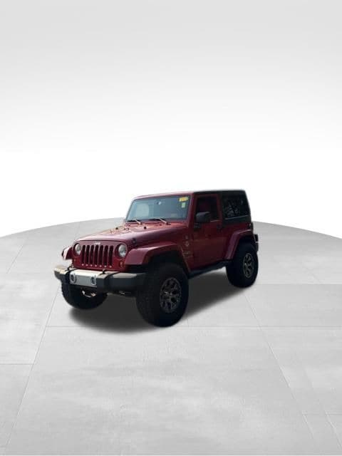 2012 Jeep Wrangler SUV 