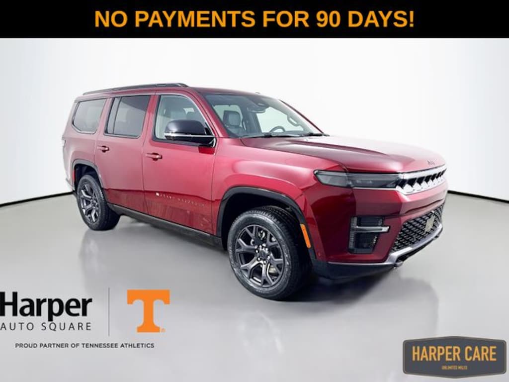New 2026 Jeep Grand Wagoneer LIMITED ALTITUDE 4X4 Sport Utility