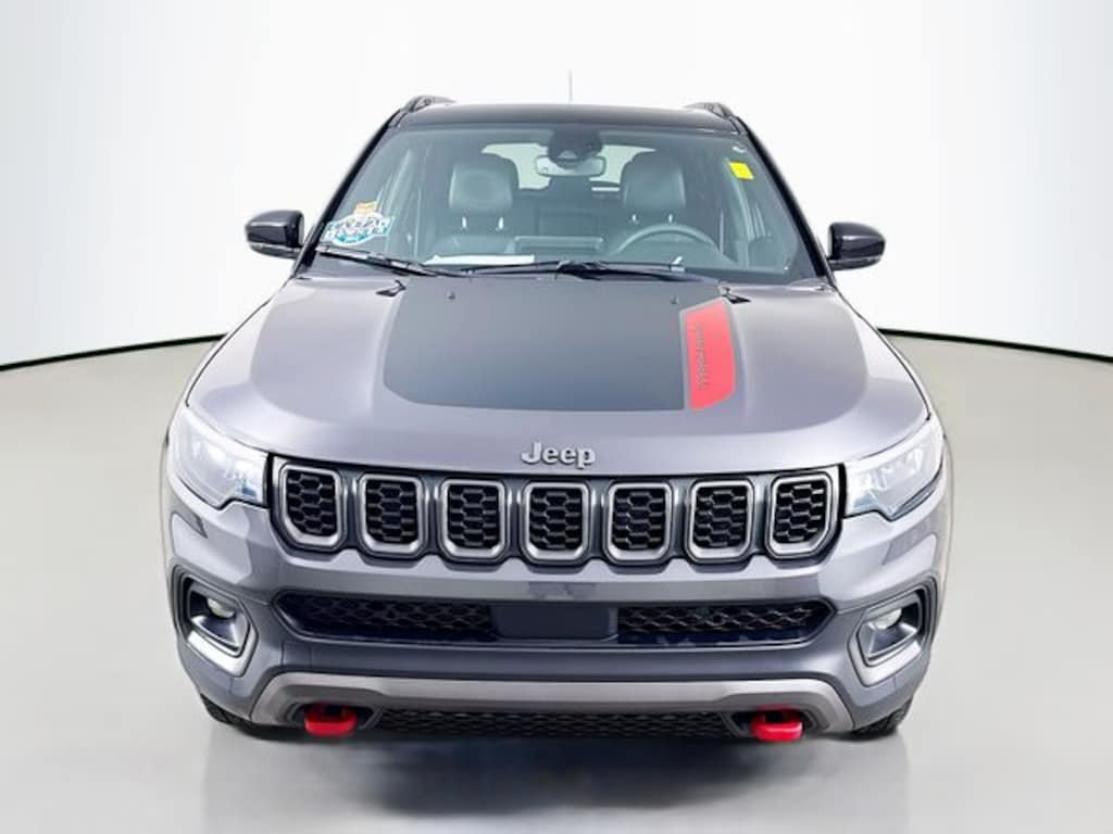 Used 2024 Jeep Compass Trailhawk SUV