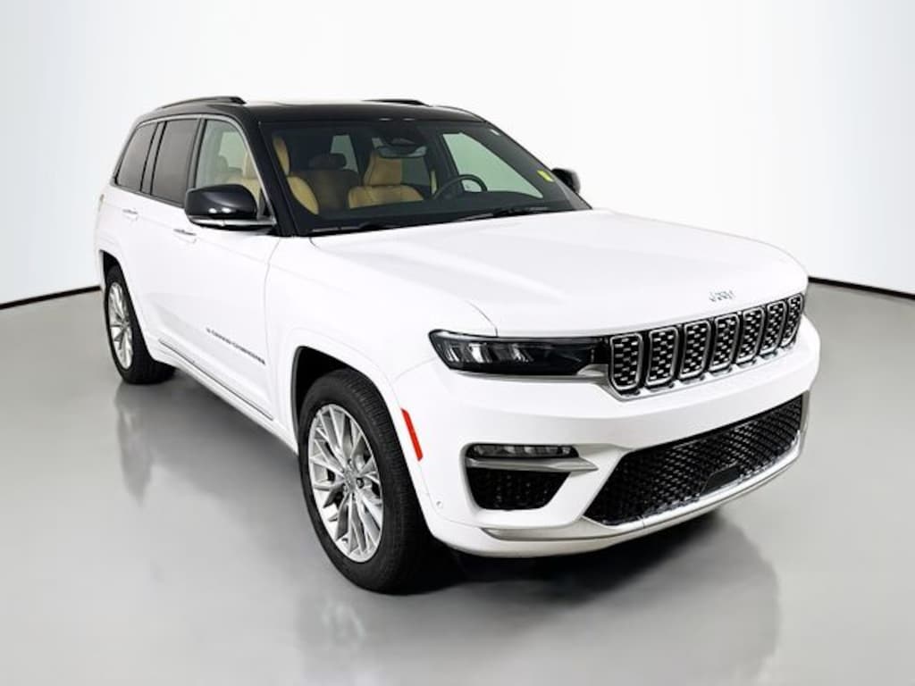Used 2024 Jeep Grand Cherokee Summit SUV