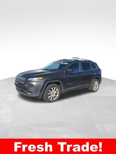 2016 Jeep Cherokee Limited