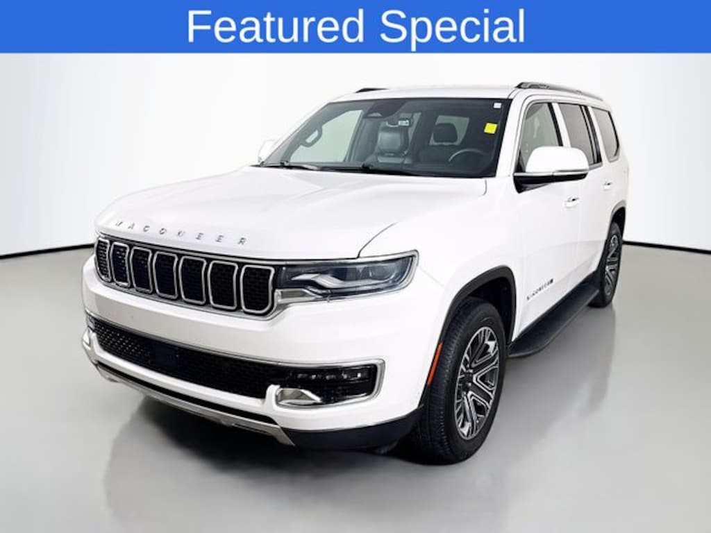 Used 2022 Jeep Wagoneer Series III SUV