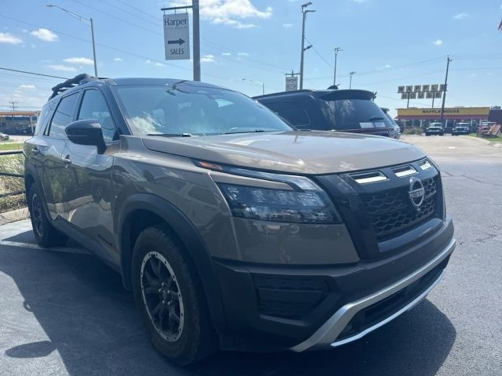 Used 2024 Nissan Pathfinder For Sale at Harper Porsche VIN