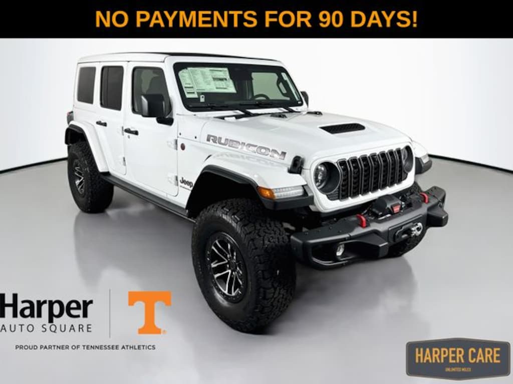New 2026 Jeep Wrangler 4-DOOR RUBICON X Sport Utility