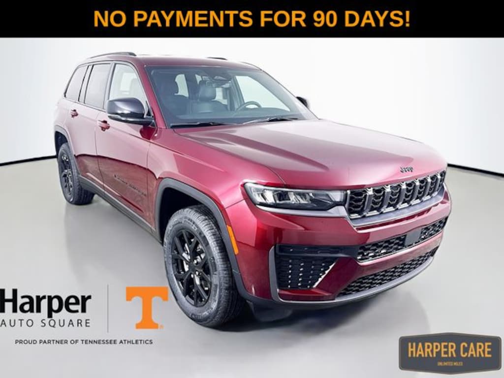 New 2026 Jeep Grand Cherokee LAREDO ALTITUDE 4X4 Sport Utility
