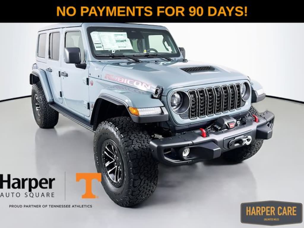 New 2026 Jeep Wrangler 4-DOOR RUBICON X Sport Utility