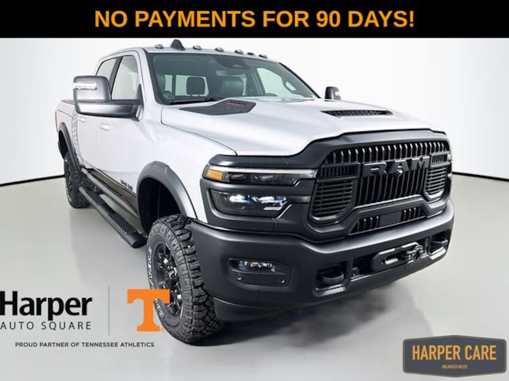 New 2026 Ram 2500 POWER WAGON CREW CAB 4X4 6'4 BOX Pickup