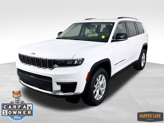 2021 Jeep Grand Cherokee L Limited's photo