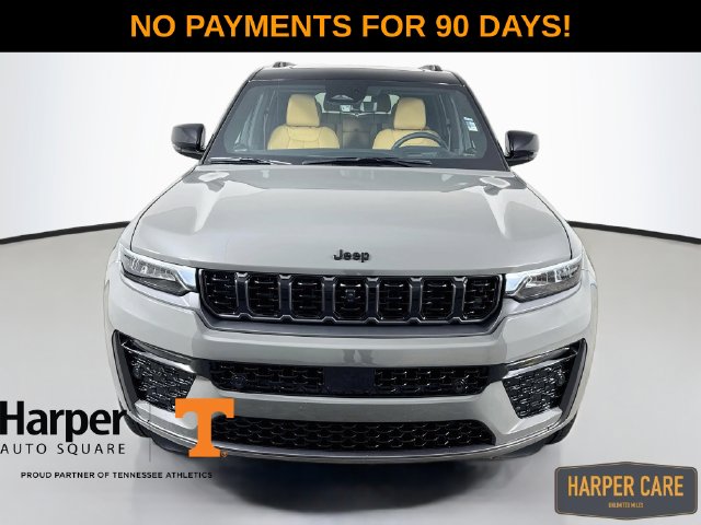New 2027 Jeep Grand Cherokee L 3 Row SUMMIT 4X4 Sport Utility