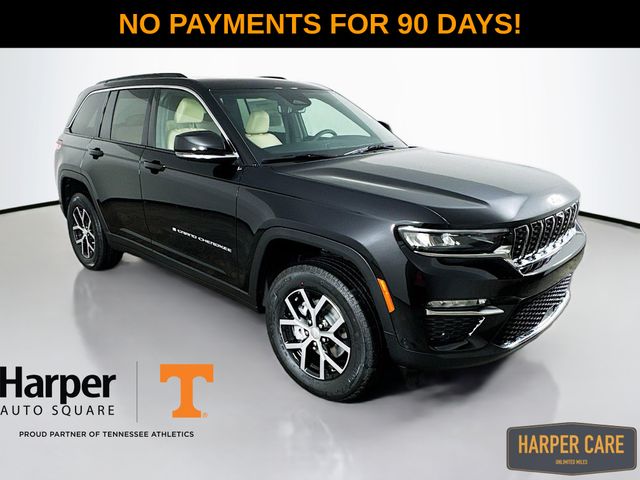 2025 Jeep Grand Cherokee Limited photo 3