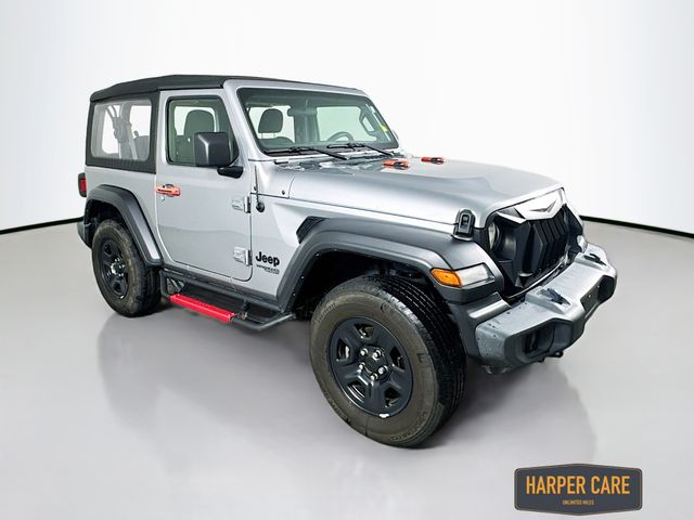 2021 Jeep Wrangler Sport photo 2