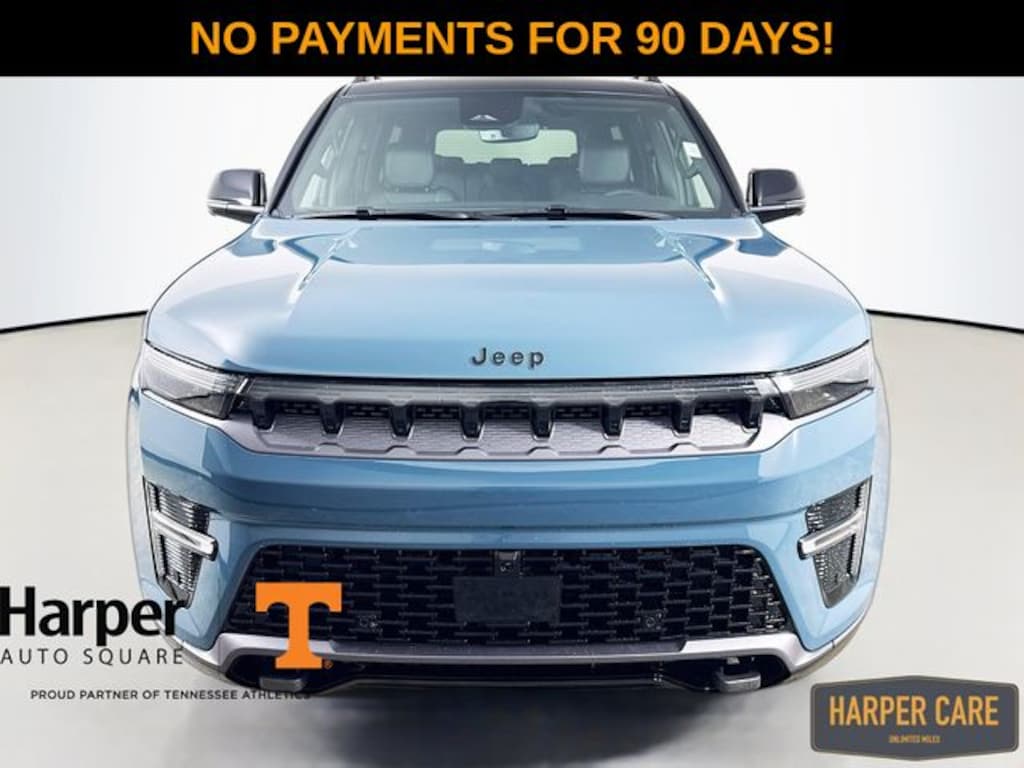 New 2026 Jeep Grand Wagoneer UPLAND 4X4 Sport Utility