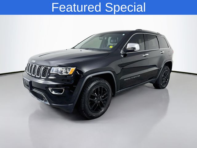 Pre-Owned 2021 Jeep Grand Cherokee Limited