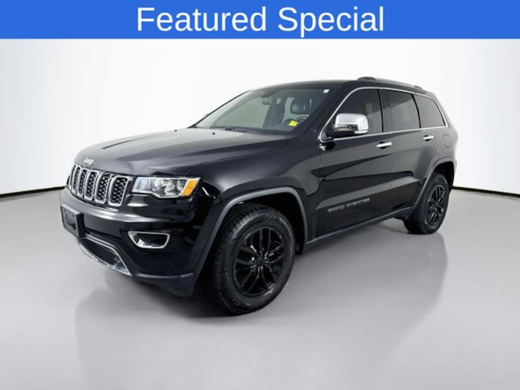 Used 2021 Jeep Grand Cherokee Limited SUV