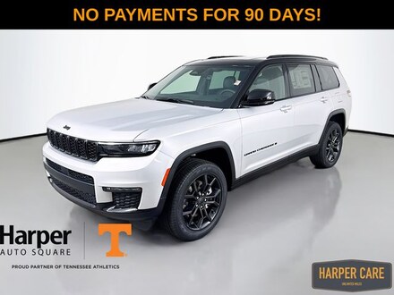 2025 Jeep Grand Cherokee L LIMITED 4X4 Sport Utility