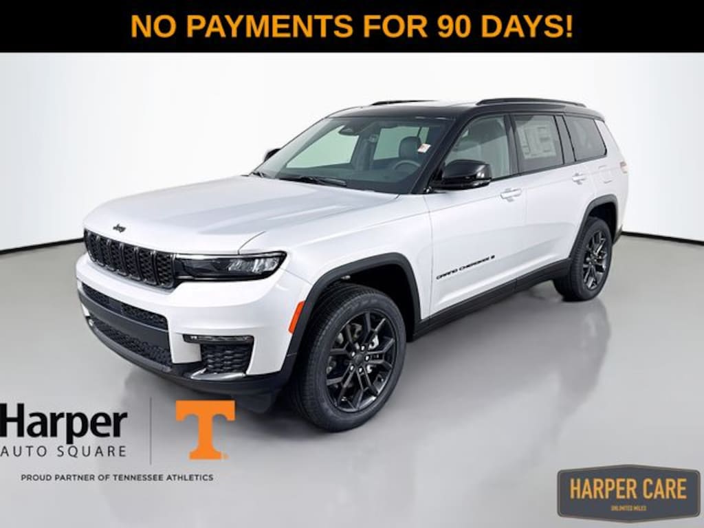 New 2025 Jeep Grand Cherokee L LIMITED 4X4 Sport Utility