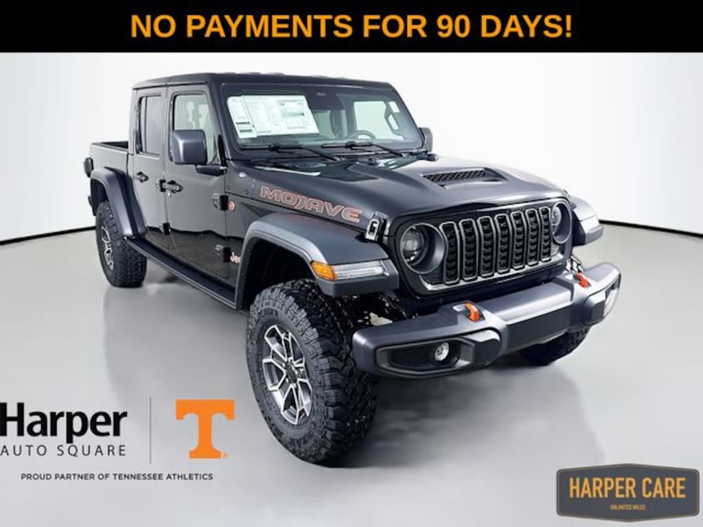 New 2026 Jeep Gladiator MOJAVE 4X4 Pickup