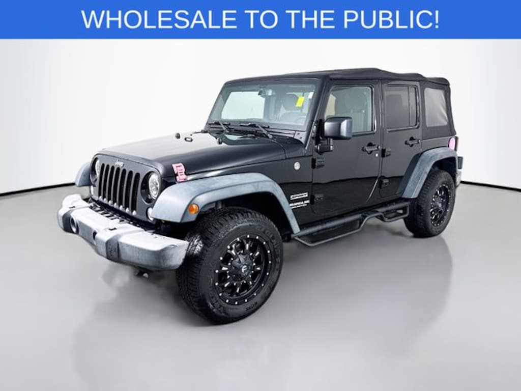 Used 2016 Jeep Wrangler Unlimited Sport SUV