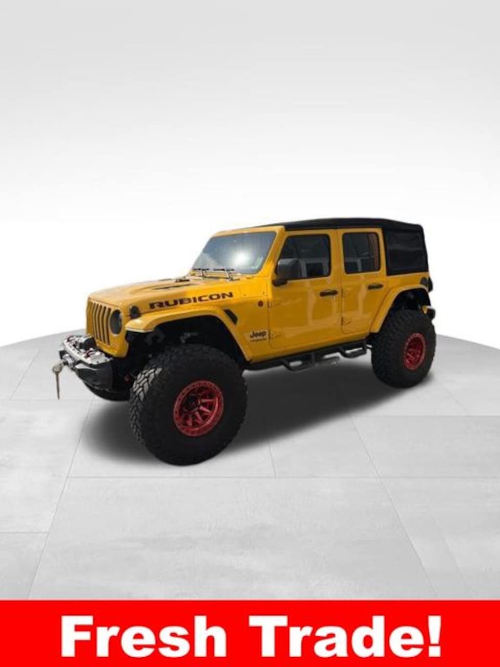 Used 2019 Jeep Wrangler Unlimited Rubicon SUV