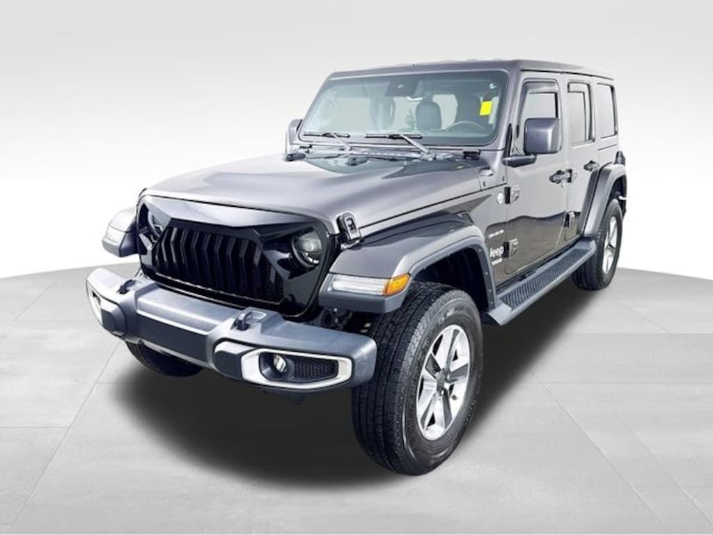 Used 2019 Jeep Wrangler Unlimited Sahara SUV