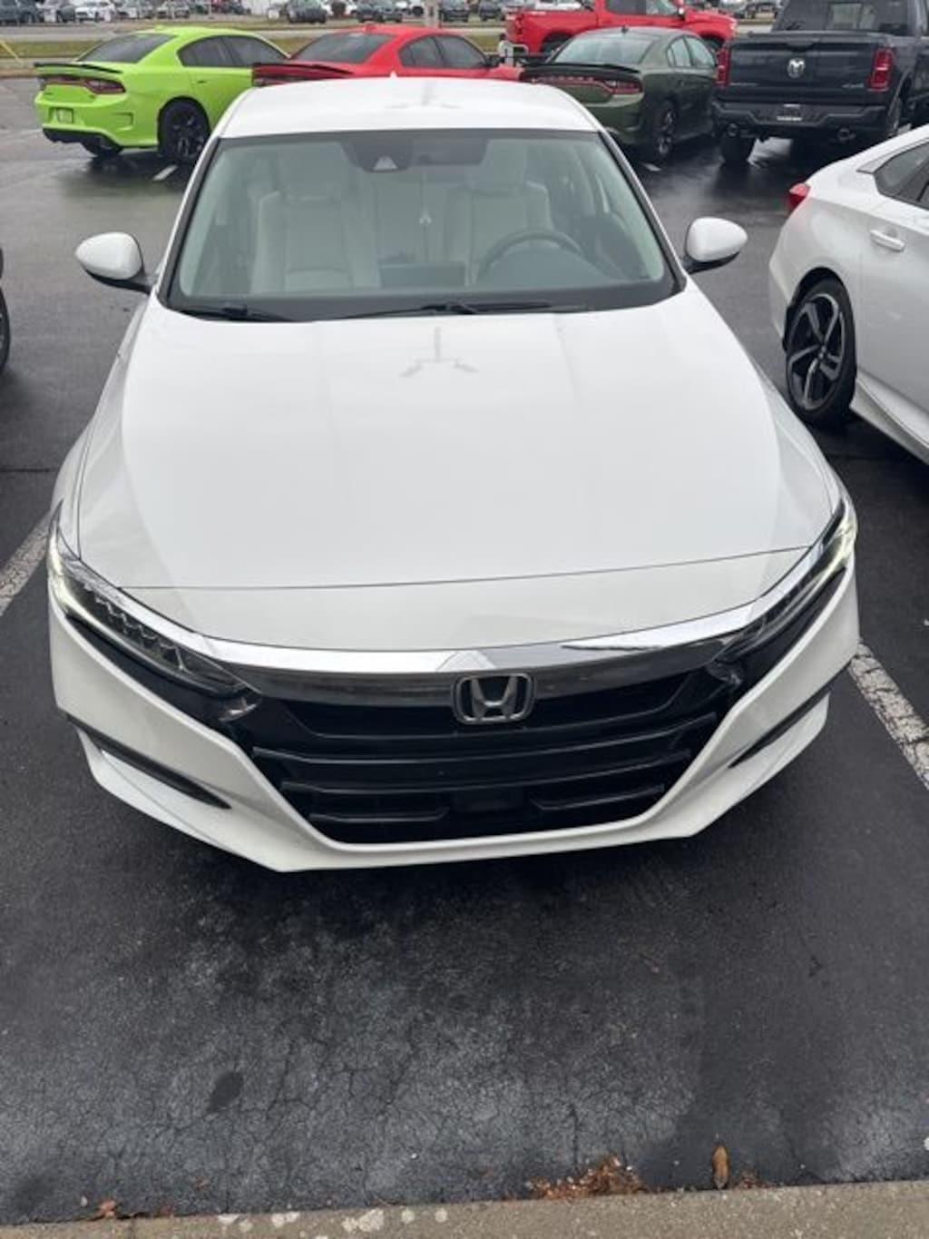 Used 2018 Honda Accord LX Sedan