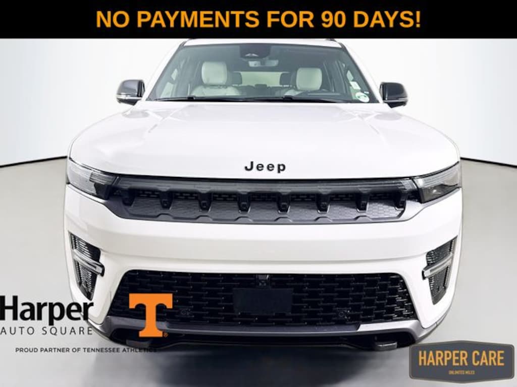 New 2026 Jeep Grand Wagoneer L LIMITED RESERVE 4X4 Sport Utility