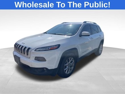 2015 Jeep Cherokee Latitude SUV