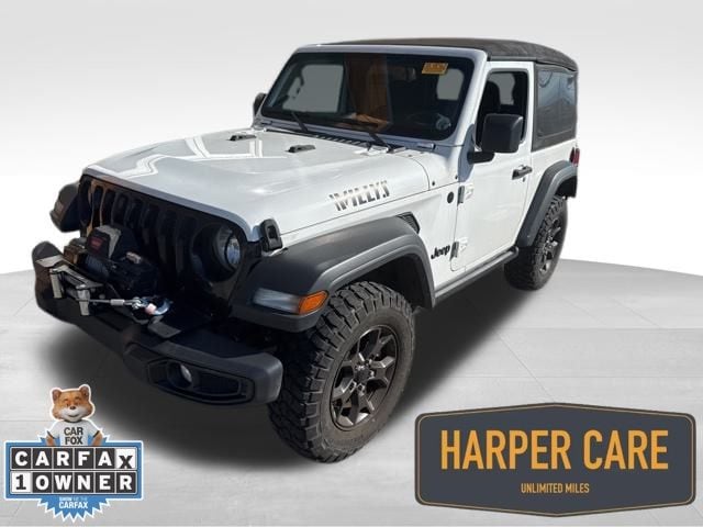 2022 Jeep Wrangler Willys Sport's photo