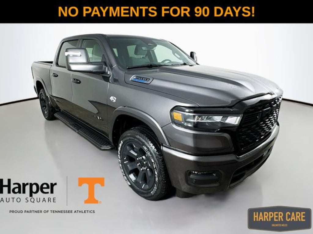 New 2026 Ram 1500 BIG HORN CREW CAB 4X4 5'7 BOX Pickup