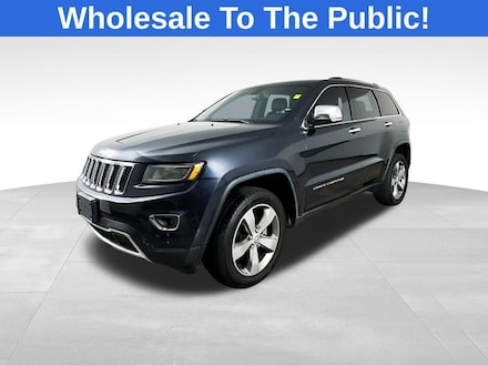 2015 Jeep Grand Cherokee Limited SUV