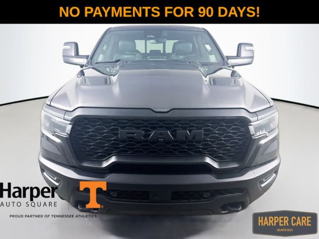 New 2026 Ram 1500 REBEL CREW CAB 4X4 5'7 BOX Pickup