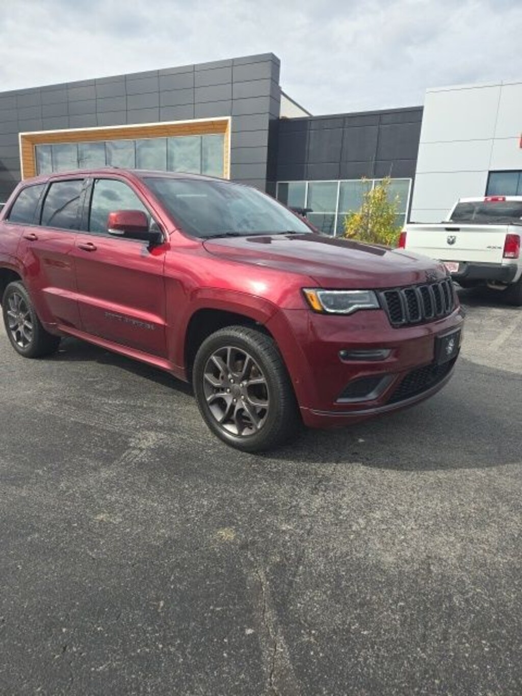 Used 2021 Jeep Grand Cherokee High Altitude SUV