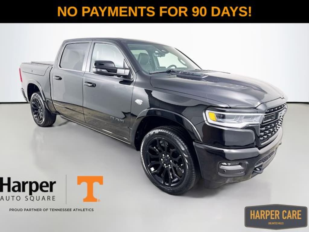 New 2026 Ram 1500 LIMITED CREW CAB 4X4 5'7 BOX Pickup