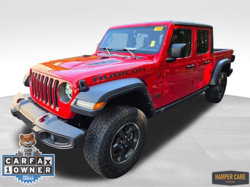 Used 2023 Jeep Gladiator Rubicon Truck Crew Cab