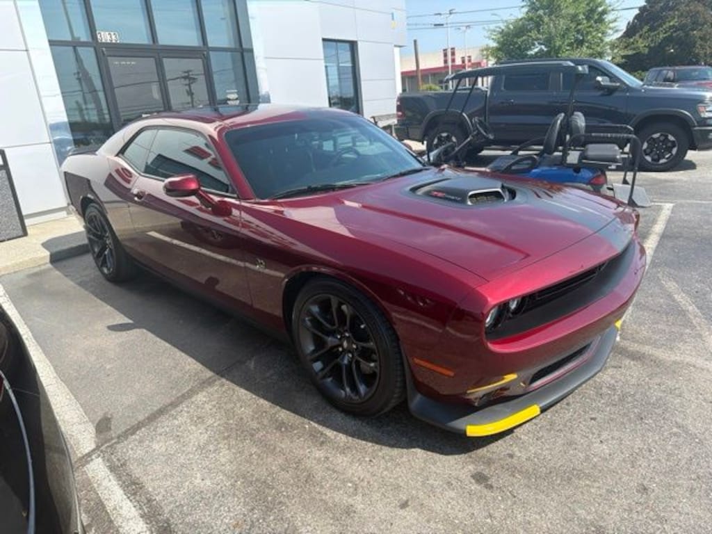 Used 2020 Dodge Challenger R/T Scat Pack Coupe