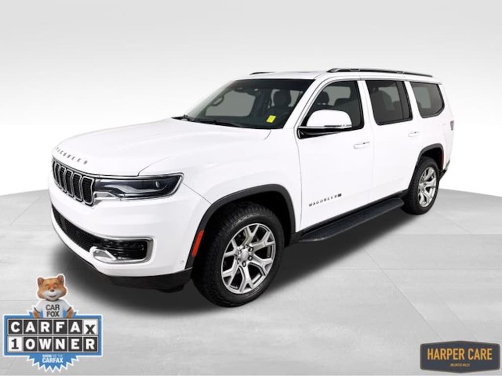 Used 2022 Jeep Wagoneer Series I SUV