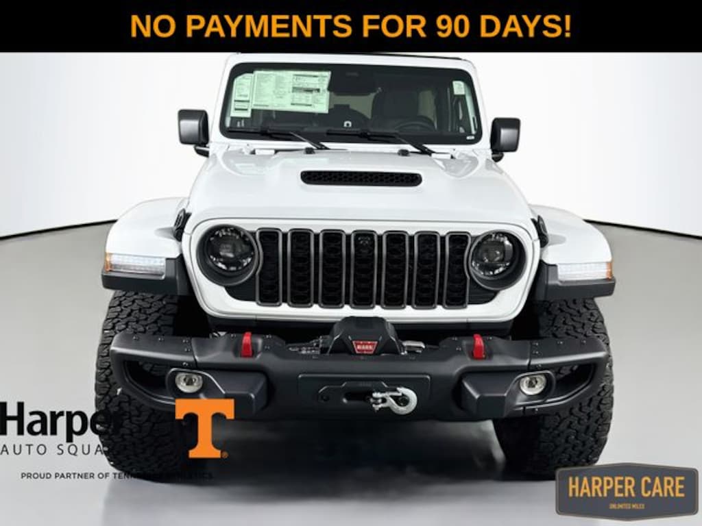 New 2026 Jeep Wrangler 4-DOOR RUBICON X Sport Utility