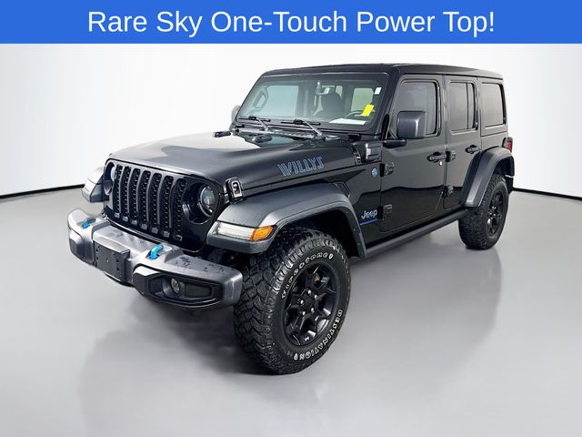 2023 Jeep Wrangler 4xe