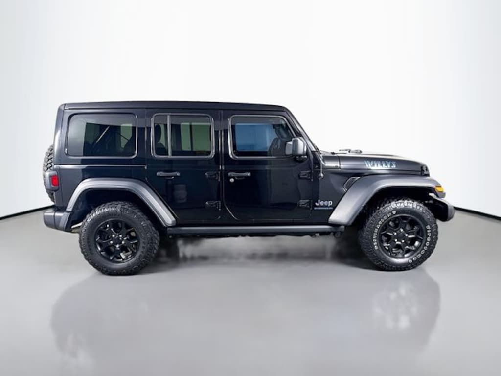 Used 2023 Jeep Wrangler Willys 4xe SUV
