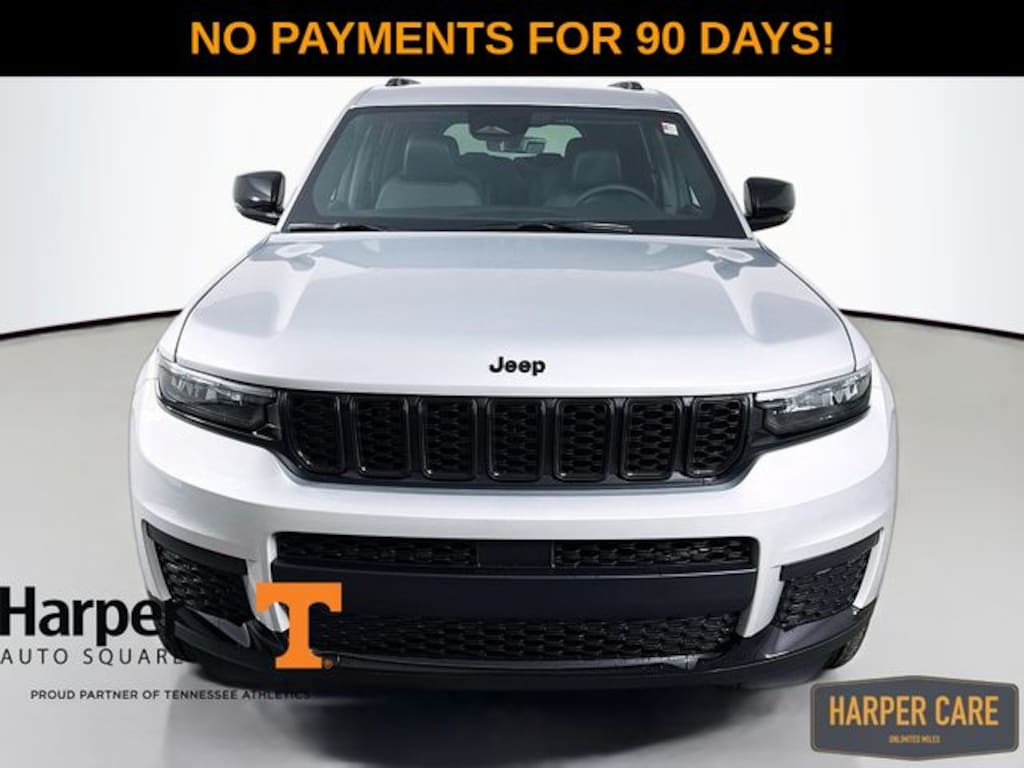 New 2025 Jeep Grand Cherokee L ALTITUDE 4X4 Sport Utility