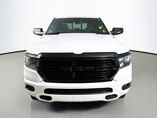 Used 2021 RAM Ram 1500 Pickup Big Horn/Lone Star with VIN 1C6SRFMTXMN804568 for sale in Alcoa, TN