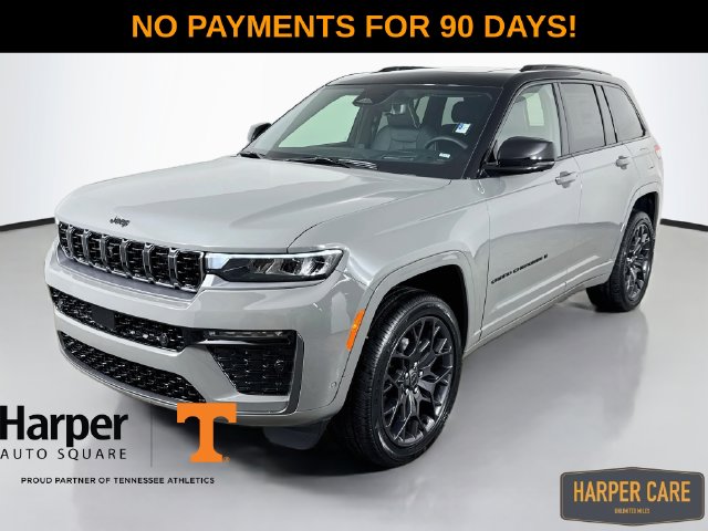  Jeep Grand Cherokee 2 Row