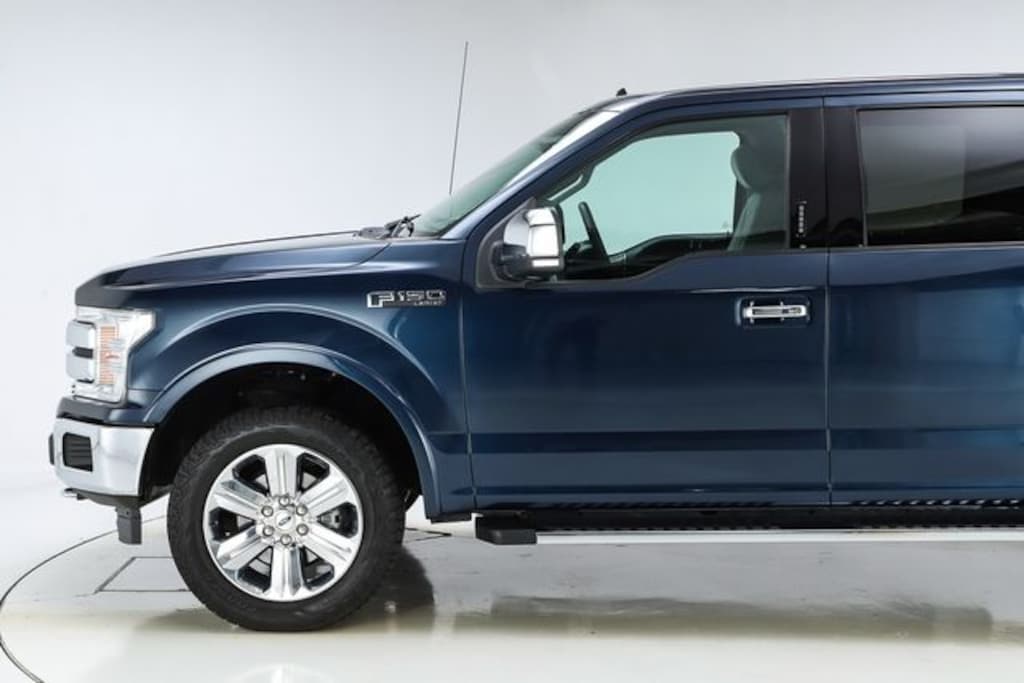 Used 2020 Ford F-150 Lariat Truck SuperCrew Cab