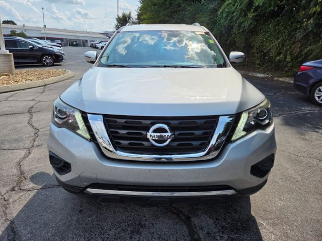 Used 2018 Nissan Pathfinder S SUV